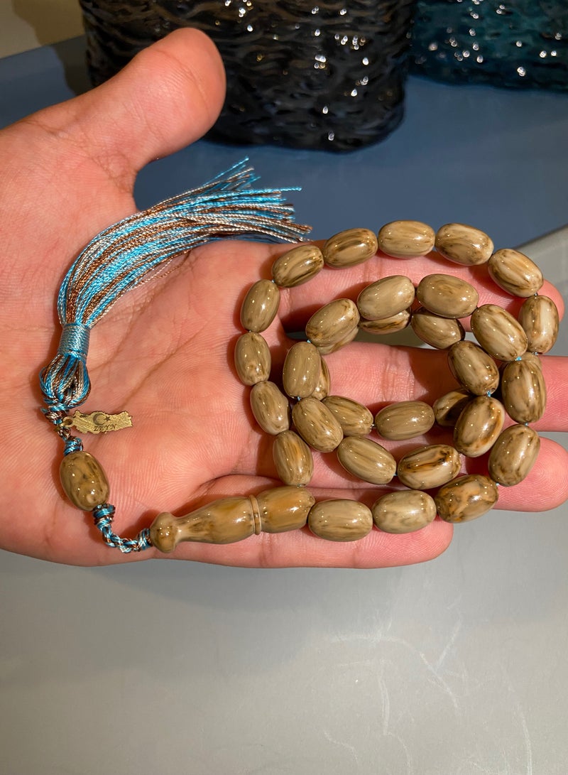 Top Quality Belgian Catalin Prayer Beads For Men 33 Beads - Image 3