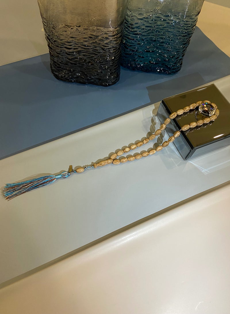 Top Quality Belgian Catalin Prayer Beads For Men 33 Beads - Image 4