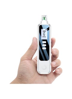 Portable Carbon Monoxide Detector - Mini Travel CO Alarm with 0-1000 PPM Detection Range, Professional-Grade CO Monitor for Home and Travel Air Quality Safety.