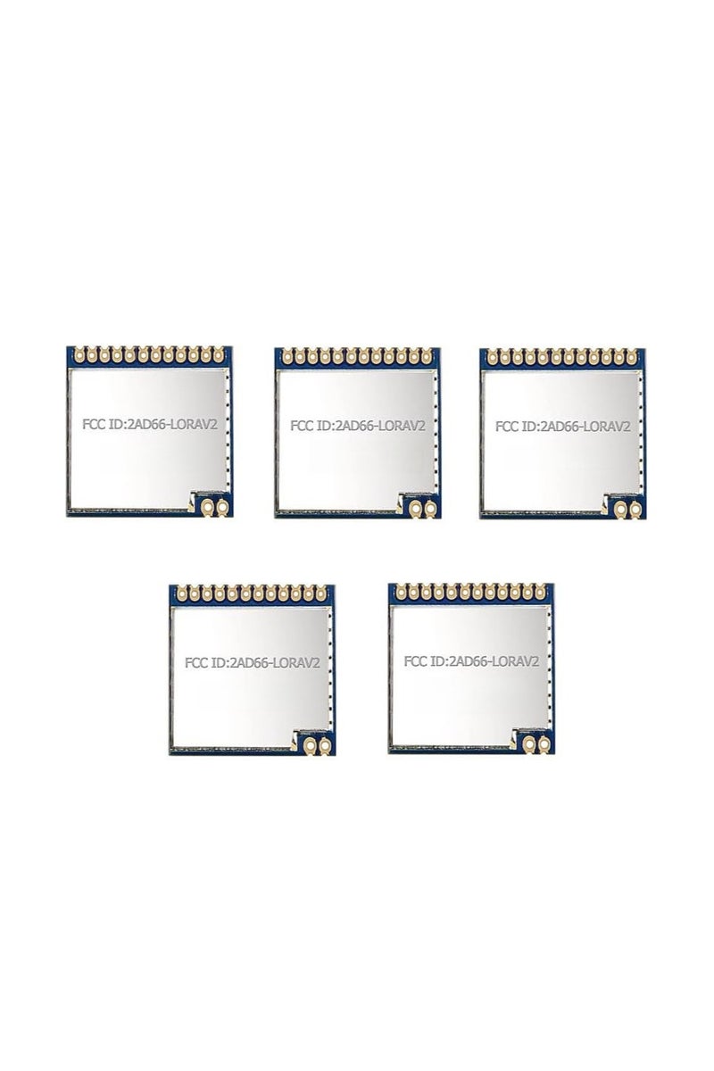 RF Transceiver  868Mhz SX1276 LoRa Module Built-in Temperature Sensor LoRa1276 Networking Transmitters  - Image 1