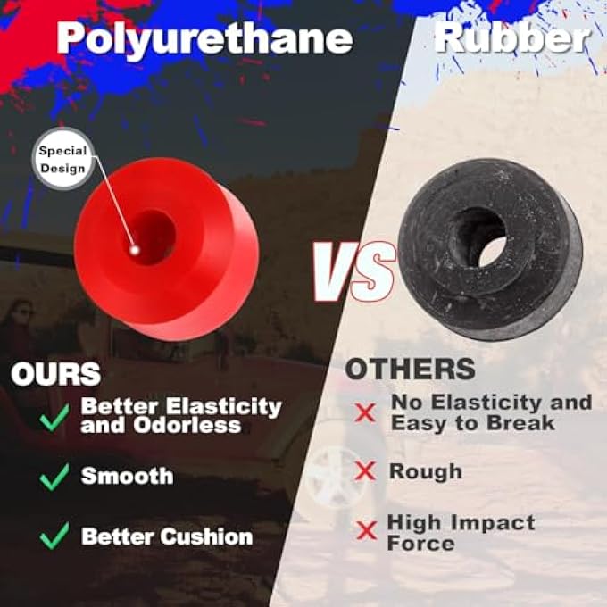 KSP PERFORMANCE Ksp Sway Bar Stabilizer Link Compatible With Ford Ranger Explorer Sports Front Suspension Sway Bar End Link For Dodge Ram 1500 2500 3500 Stabilizer Bar Link Kits Fit For Mazda B2300 2500 3000 4000 - Image 5