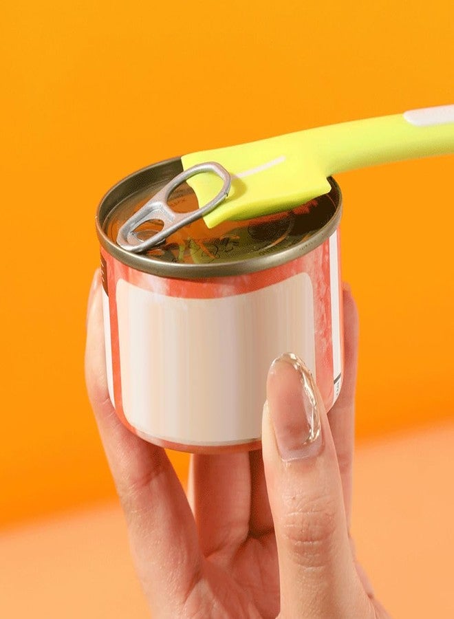 DonLeeving 4 Pack Pet Supplies - Can Food Mixing Spoons, Canned Scoop for Cat & Dog Feeding, Wet Food Storage (Green + Gray) - Image 3