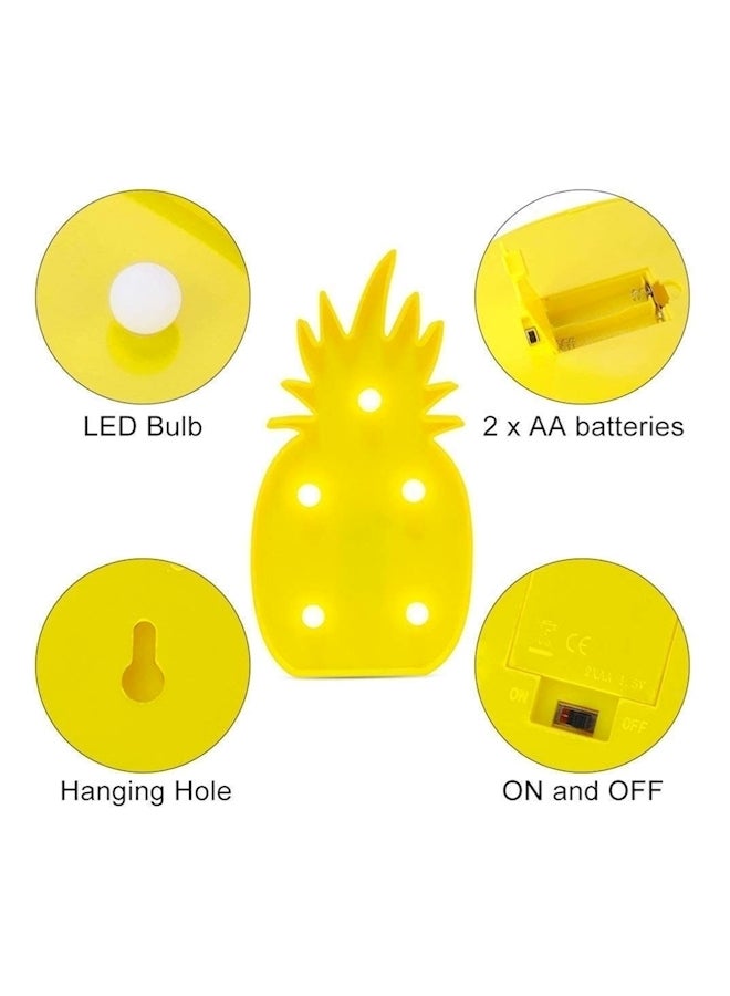 Loquat Decorative Led Pineapple Light Multicolour - Image 5