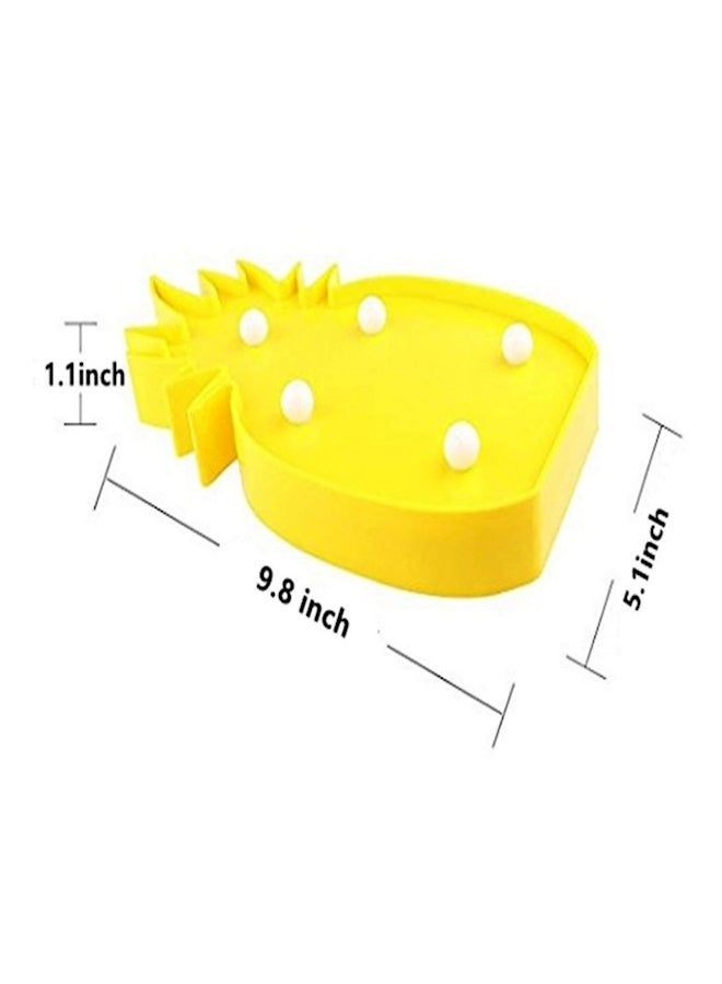 Loquat Decorative Led Pineapple Light Multicolour - Image 3