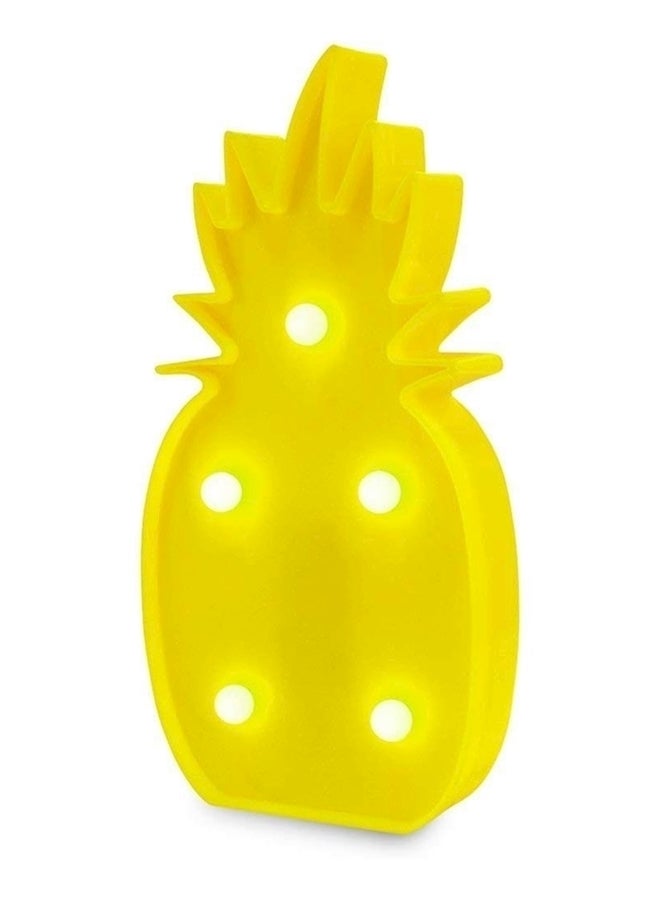 Loquat Decorative Led Pineapple Light Multicolour - Image 1