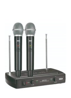 Ahuja Dual Channel VHF Wireless Microphone System.