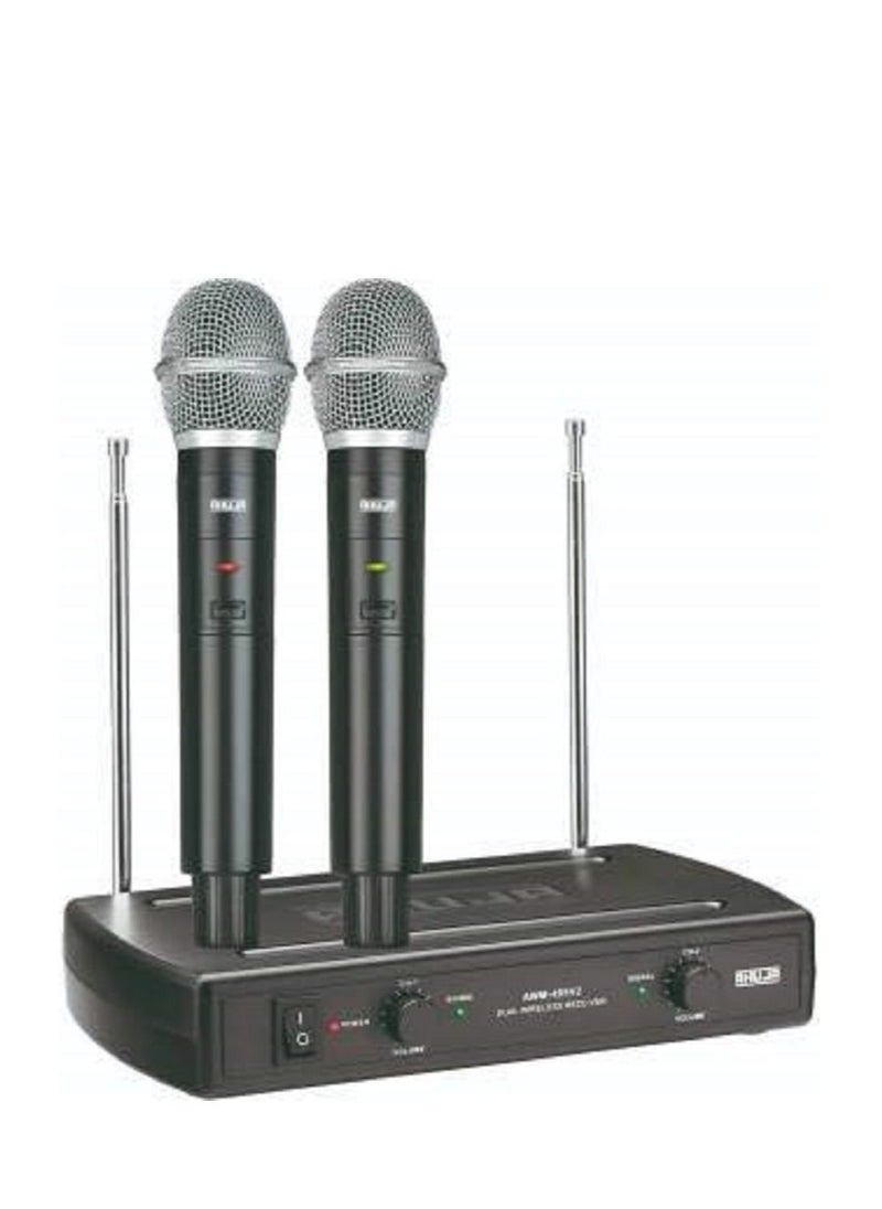 Ahuja - Ahuja Dual Channel VHF Wireless Microphone System. - Image 1