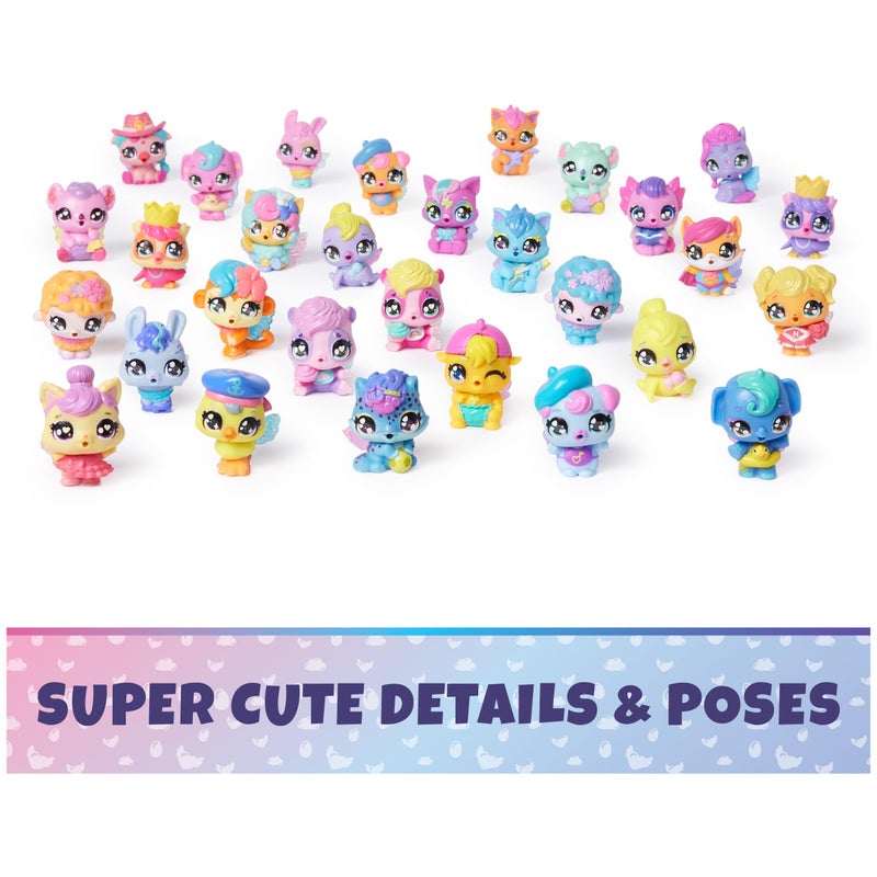 Hatchimals Alive CollEGGtibles 30 Easter Egg Mystery Value Pack - Mini Figures Ultimate Cracking Set: Who Will You Hatch - Easter Basket Pack -30 Unique Figures, Party Favors Pack (Age 3+) - Image 2