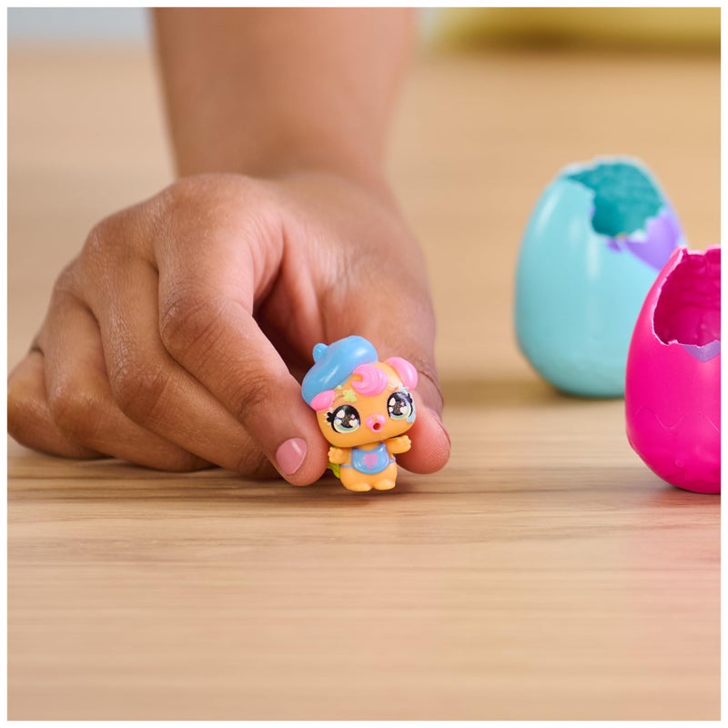 Hatchimals Alive CollEGGtibles 30 Easter Egg Mystery Value Pack - Mini Figures Ultimate Cracking Set: Who Will You Hatch - Easter Basket Pack -30 Unique Figures, Party Favors Pack (Age 3+) - Image 5