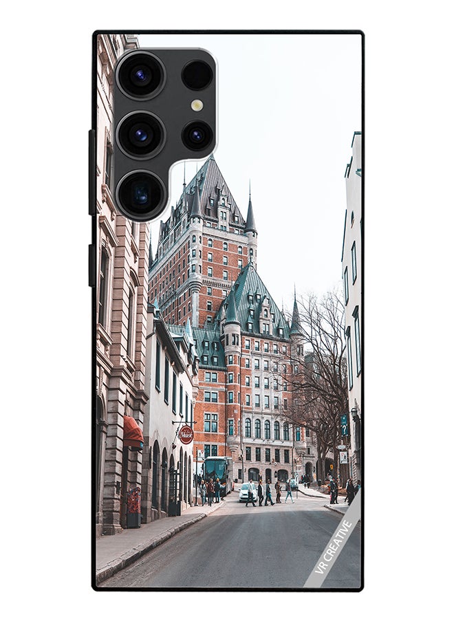 VR CREATIVE Protective Case Cover For Samsung Galaxy S24 Ultra Frontenac Design Multicolour - Image 1