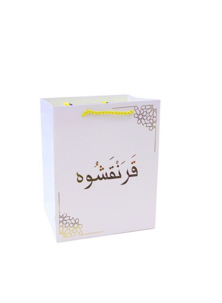 PARTY FUN Paper Gift Bag 23X19X10Cm. Qaranqasho  - Image 1