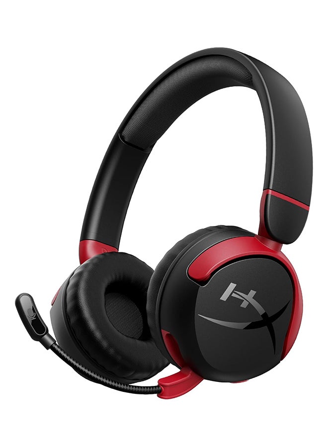 HyperX Cloud Mini, Wireless Gaming Headset, Microphone, Immersive Audio, Comfortable And Lightweight, BT 5.3, 25 Hours Battery Life, Volume Level Below 85 dB, For Ages 8-12 - Black | 7G8F1AA - Image 1