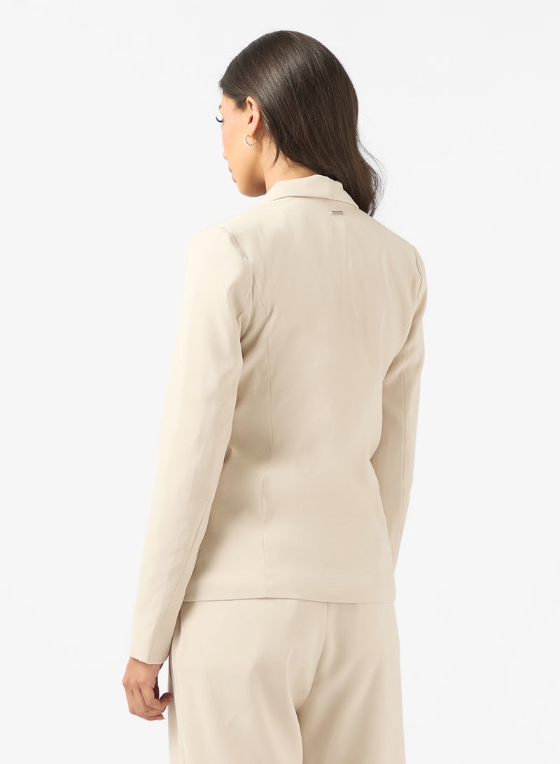 BCBG Shawl Collar Blazer - Image 2