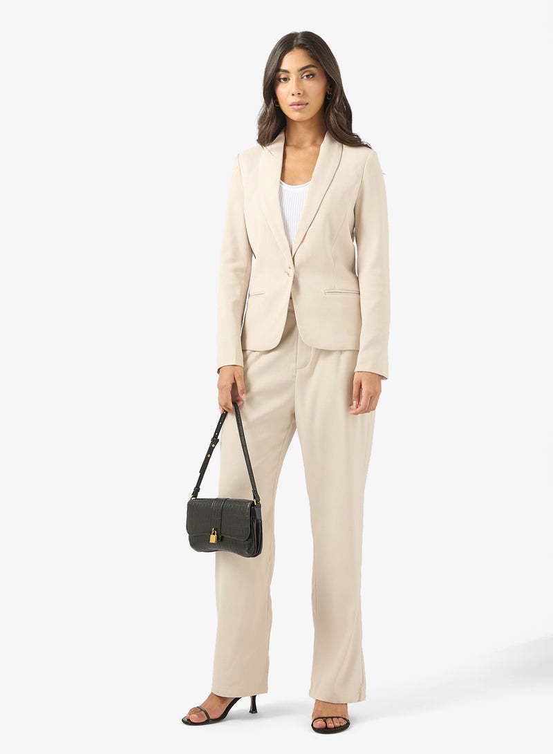 BCBG Shawl Collar Blazer - Image 4