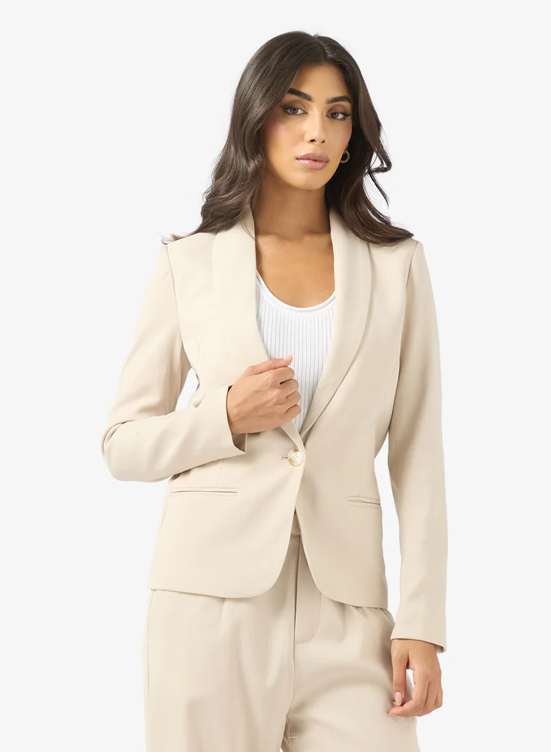 BCBG Shawl Collar Blazer