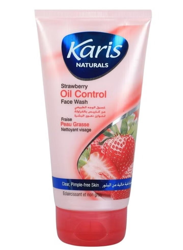 Karis Pure & safe Germ Protection Face Wash 150Ml, Plus Karis Strawberry Oil Control Face Wash 150 ml - Image 3