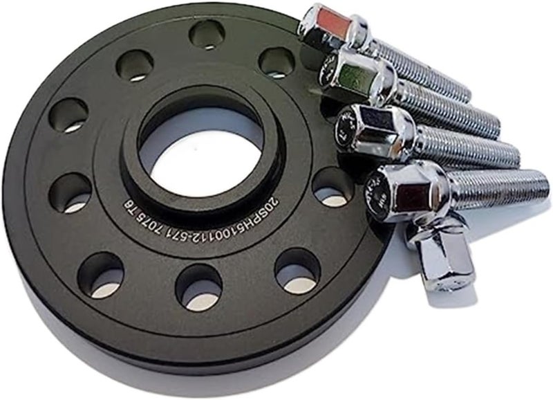 Wivplex 25mm Wheel Spacers for Audi Models - Image 1