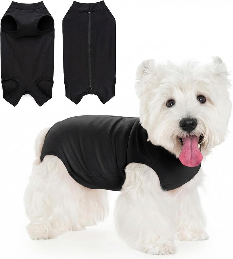 Coppthinktu Dog Surgery Recovery Suit for Dogs After Surgery Female, Dog Onesie Neuter Puppy Spay Shirts, Post-Op Bodysuit Pajamas Anti Licking Abdominal Wounds Cone Alternative - Image 1