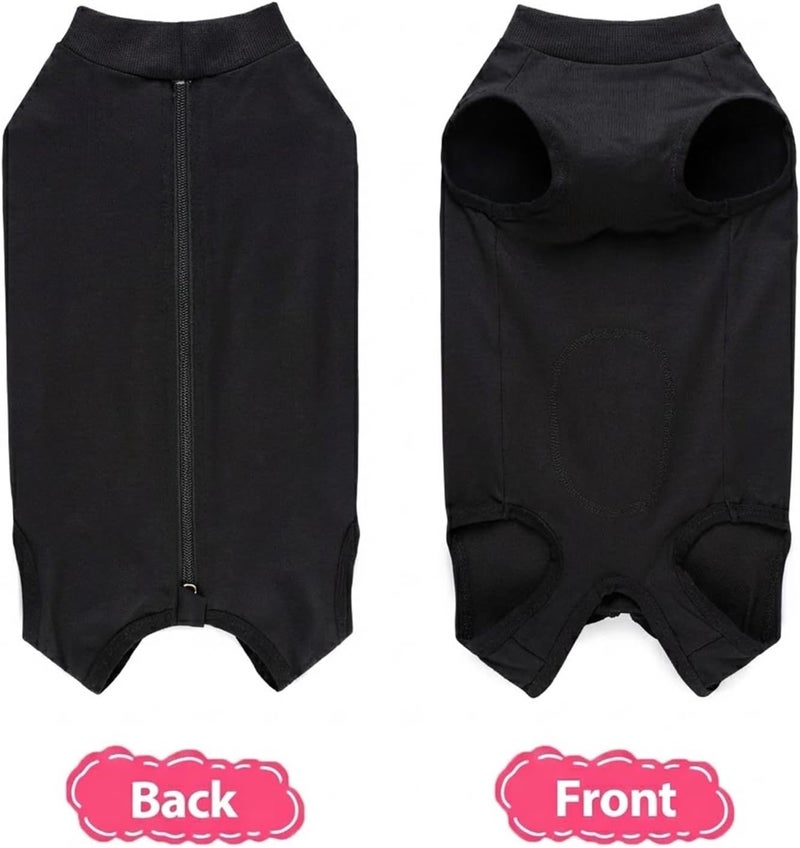 Coppthinktu Dog Surgery Recovery Suit for Dogs After Surgery Female, Dog Onesie Neuter Puppy Spay Shirts, Post-Op Bodysuit Pajamas Anti Licking Abdominal Wounds Cone Alternative - Image 5