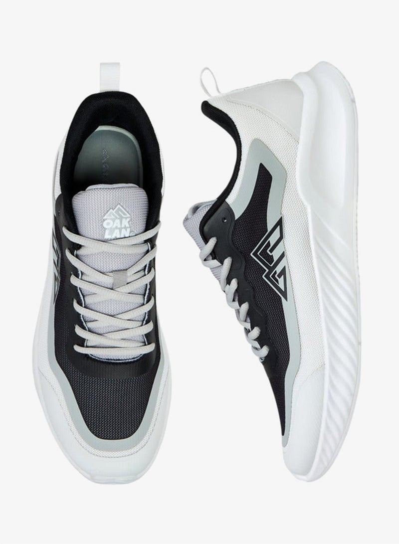 Oaklan by Shoexpress Panelled Lace-Up Sports Shoes - Image 3