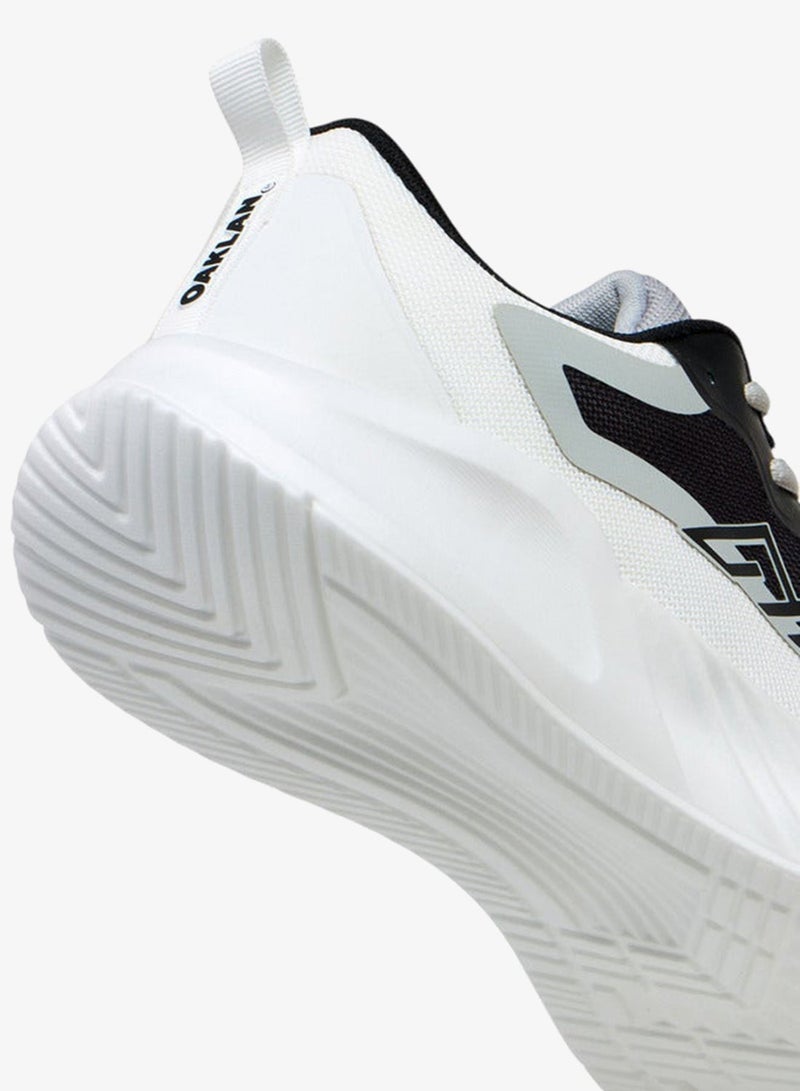 Oaklan by Shoexpress Panelled Lace-Up Sports Shoes - Image 5