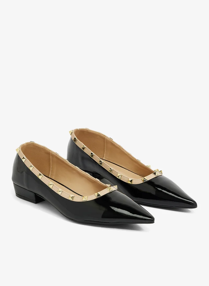 Ginger Black classic_pumps for Women | Best Price UAE