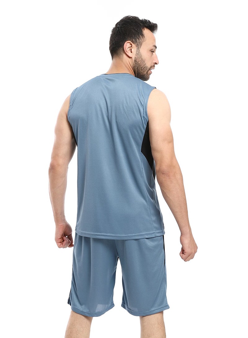 Caesar Sport T-Shirt With Short Set  - Image 4