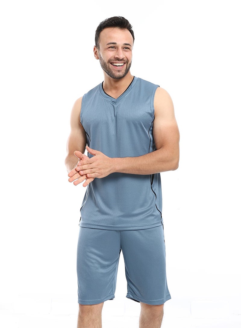 Caesar Sport T-Shirt With Short Set  - Image 1