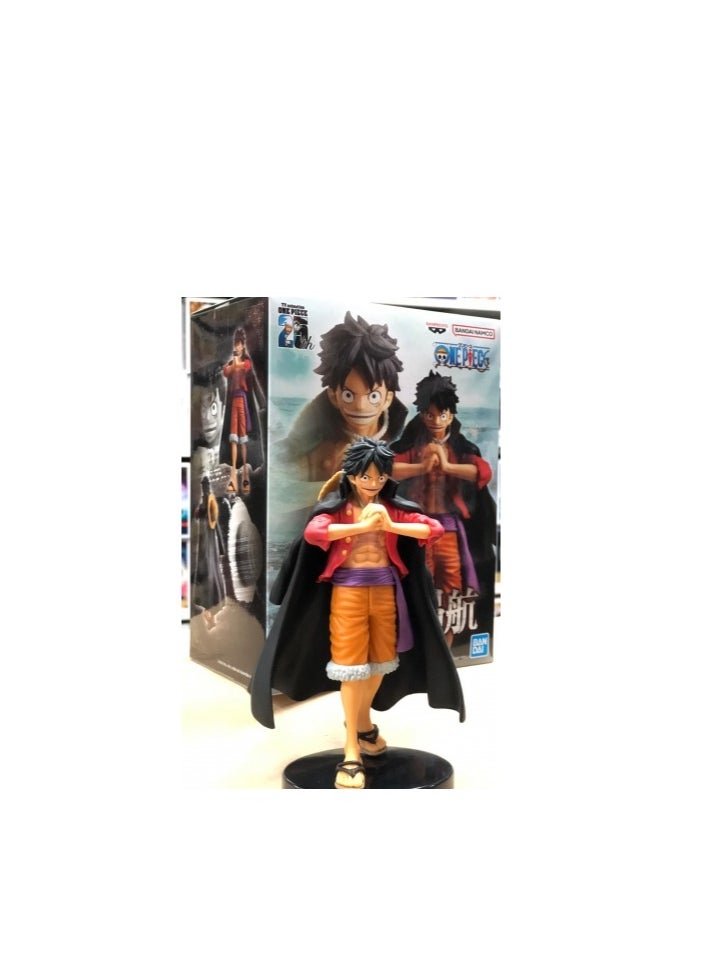Bandai Banpresto - The Shukko Anime: One Piece - Monkey D. Luffy