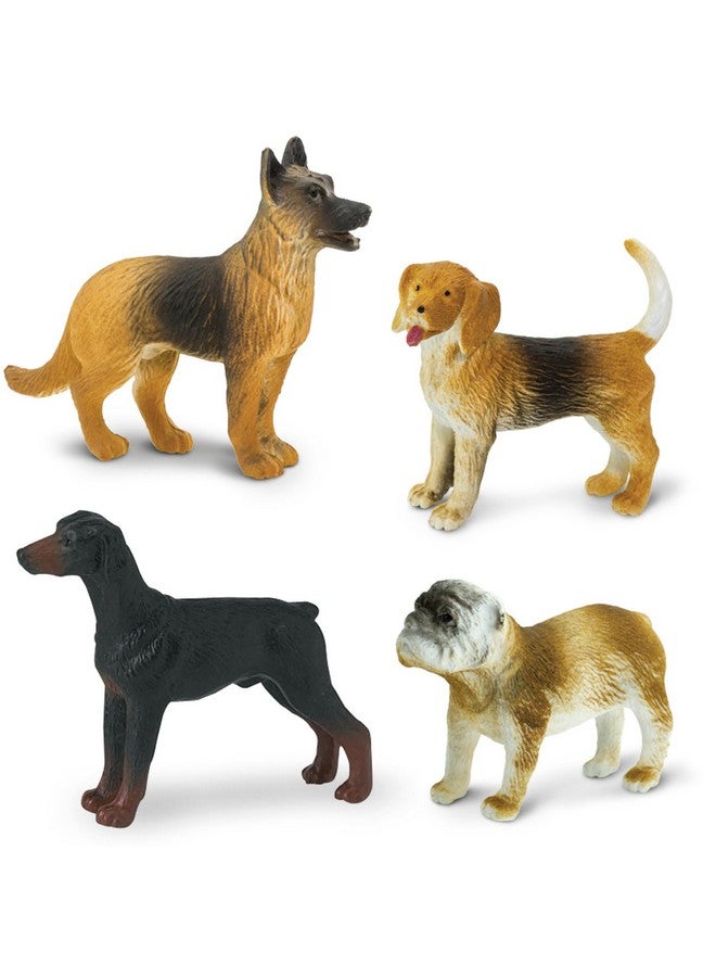 Safari Ltd. Safari Ltd. Dogs Toob - Mini Figurines: Dachshund, Dalmatian, Retriever, Sheepdog, Collie, Shepherd, Beagle, Boxer, Great Dane, Doberman, Bulldog - Educational Toys for Boys, Girls & Kids Ages 3+  - Image 3