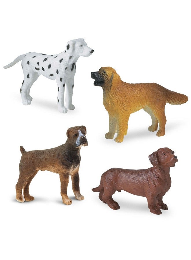 Safari Ltd. Safari Ltd. Dogs Toob - Mini Figurines: Dachshund, Dalmatian, Retriever, Sheepdog, Collie, Shepherd, Beagle, Boxer, Great Dane, Doberman, Bulldog - Educational Toys for Boys, Girls & Kids Ages 3+  - Image 5