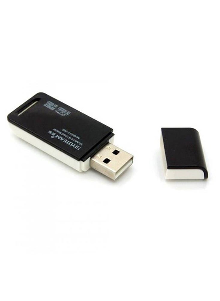 Hi-speed Card Reader Allows data transfer to / from your PC and TF memory card with blazing speed ( Transfer Speed up to 480Mbps/s ) - Image 2