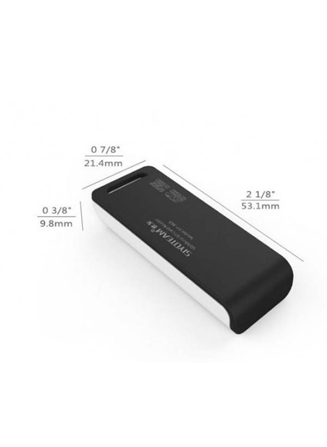 Hi-speed Card Reader Allows data transfer to / from your PC and TF memory card with blazing speed ( Transfer Speed up to 480Mbps/s ) - Image 3