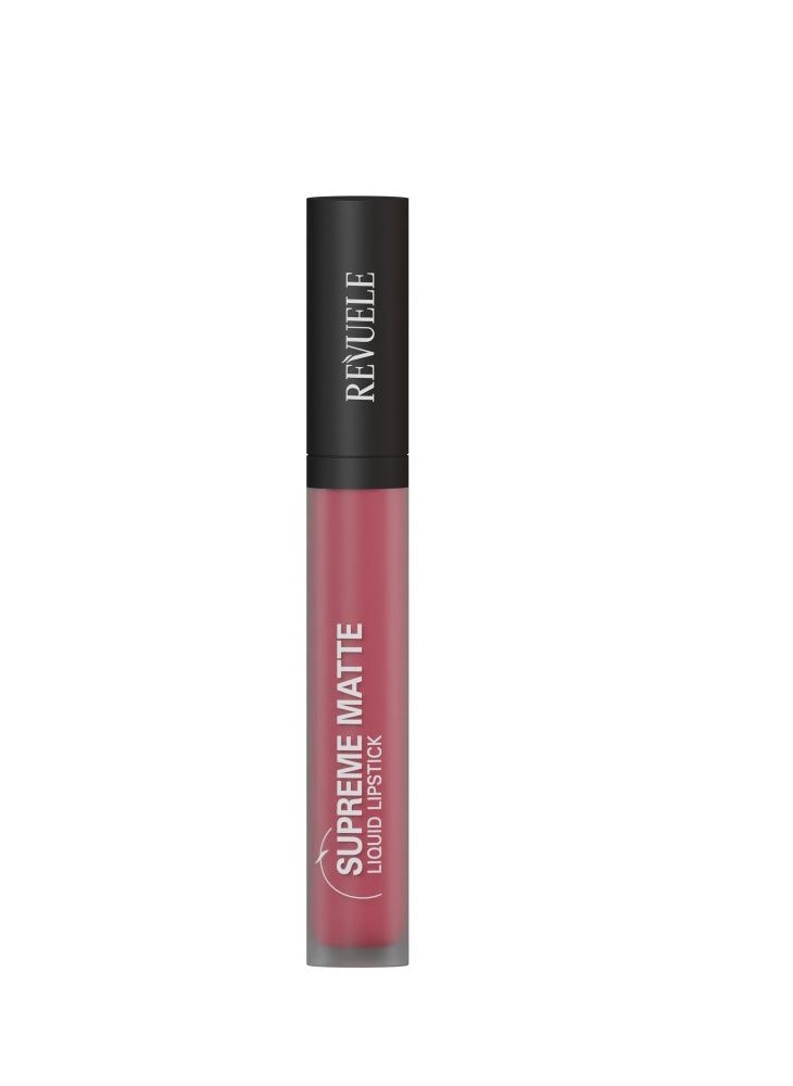 Revuele Supreme Matte Liquid Lipstick 05 Bright Fuchsia