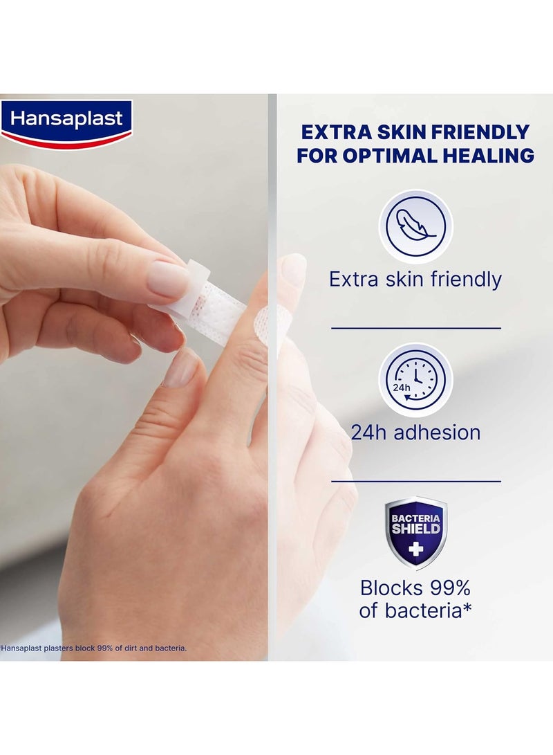 هانزابلاست لاصقات طبية  حساسة – 20 شريط - Image 2