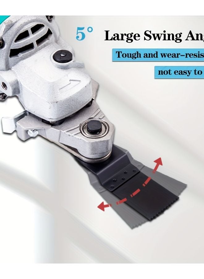 M10 Oscillating Tool Adapter Set Multi Functional Kit For Woodworking And Polishing - Image 4