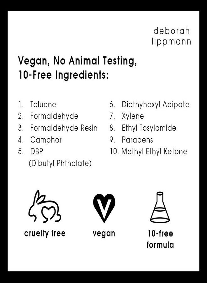 Deborah Lippmann Nail Polish, I'm Too Sexy, 0.5 fl. oz. - Image 3