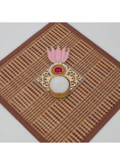 Madhoor Fancy Lotus Tealight Candle Holder 12 cm  - Image 1