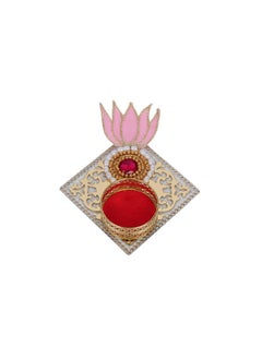 Madhoor Fancy Lotus Tealight Candle Holder 12 cm  - Image 2