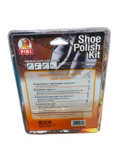 PIKI Shoe Polish Kit with Shoe Horn Shoe Cream and Shoe Brush  - Image 2