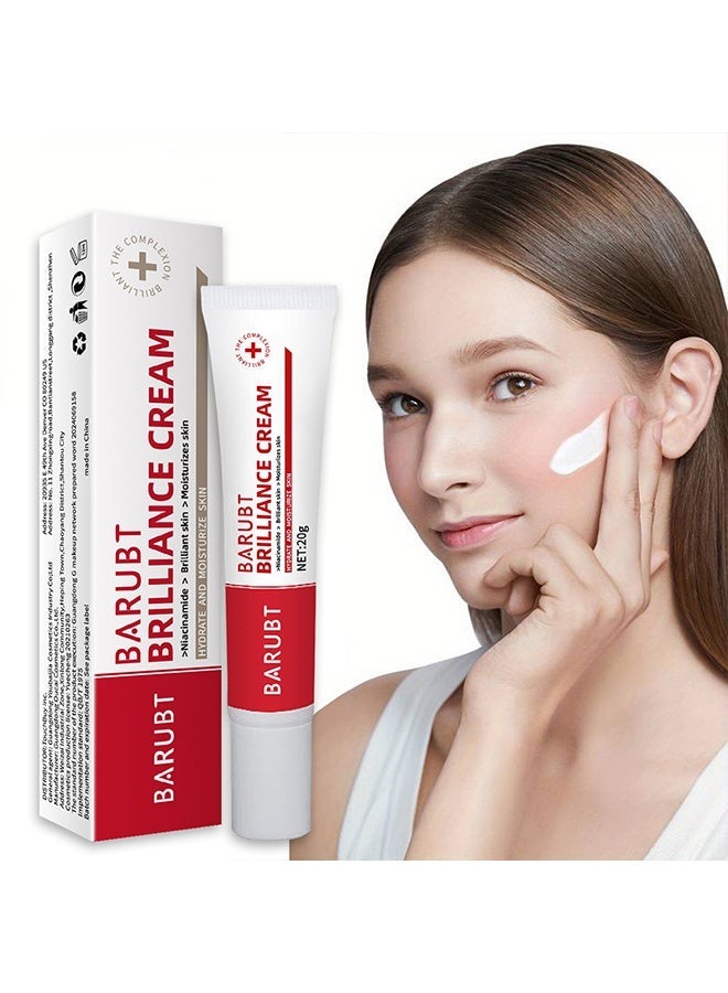 BARUBT Brightening Cream, Skin Lightening Treatment for freckle, Sunburn, Dark Spot, Age Spot, Skin Whitening and Improve Uneven Skin Tone,20g - Image 3