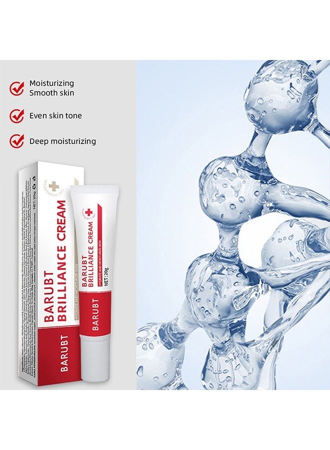 BARUBT Brightening Cream, Skin Lightening Treatment for freckle, Sunburn, Dark Spot, Age Spot, Skin Whitening and Improve Uneven Skin Tone,20g - Image 4
