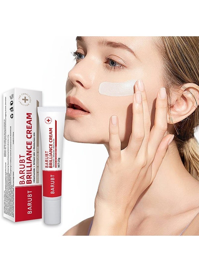 BARUBT Brightening Cream, Skin Lightening Treatment for freckle, Sunburn, Dark Spot, Age Spot, Skin Whitening and Improve Uneven Skin Tone,20g - Image 2