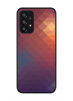 Rugged Black edge case for Samsung Galaxy A23 (LTE/4G) Slim fit Soft Case Flexible Rubber Edges Anti Drop TPU Gel Thin Cover - Copper Prism