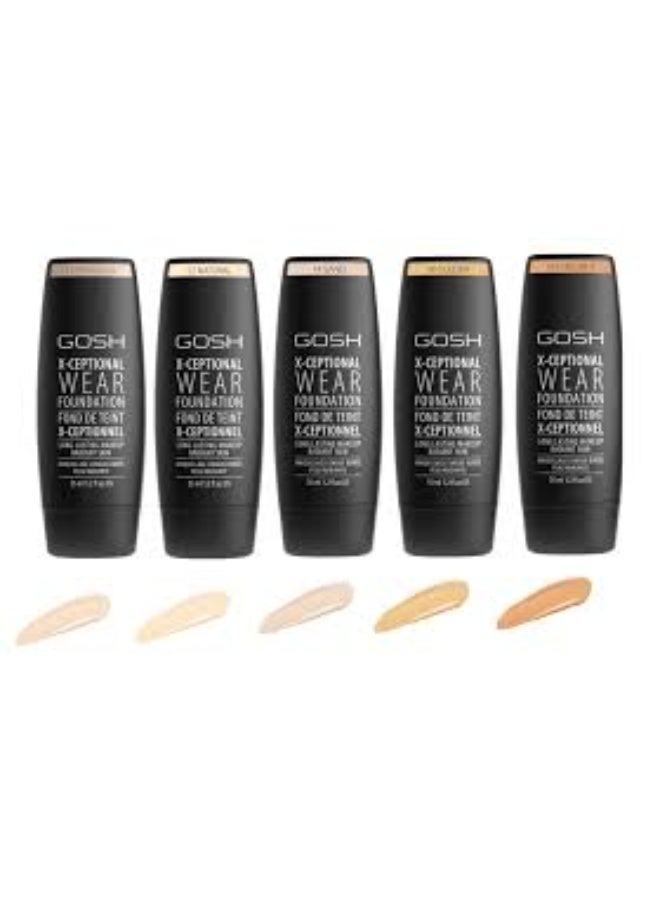 جوش كريم أساس جوش إكس-سيبشنال وير طويل الأمد، لون مكياج 16 ذهبي، 35 مل - Image 3