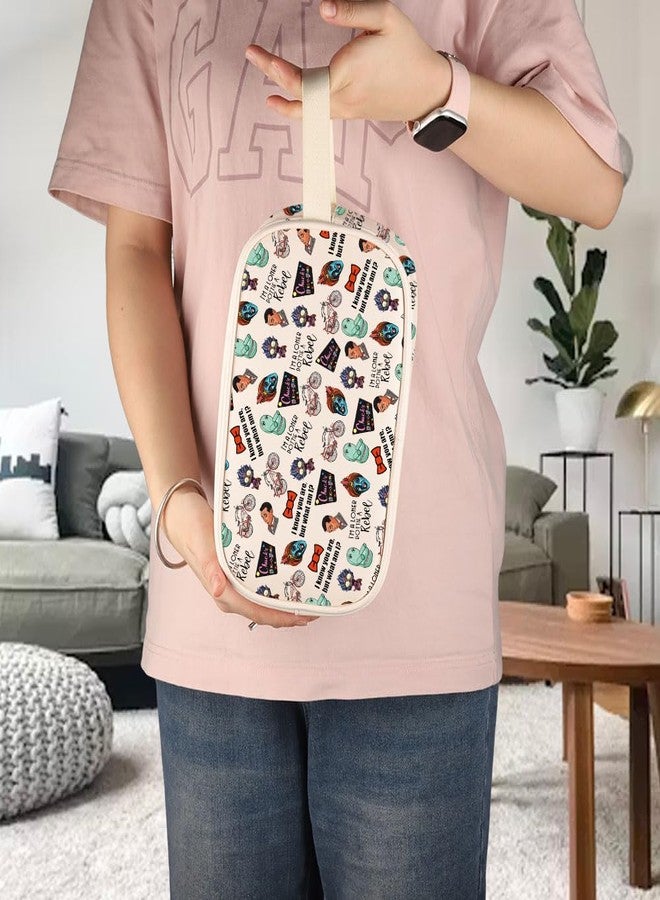MNIGIU 80s TV Show Inspired Gift P-ee Wee Herman Fan Gift Herman Crossbody Bag In Memorial of H-erman G-ift (WhatamiB-ag) - Image 3