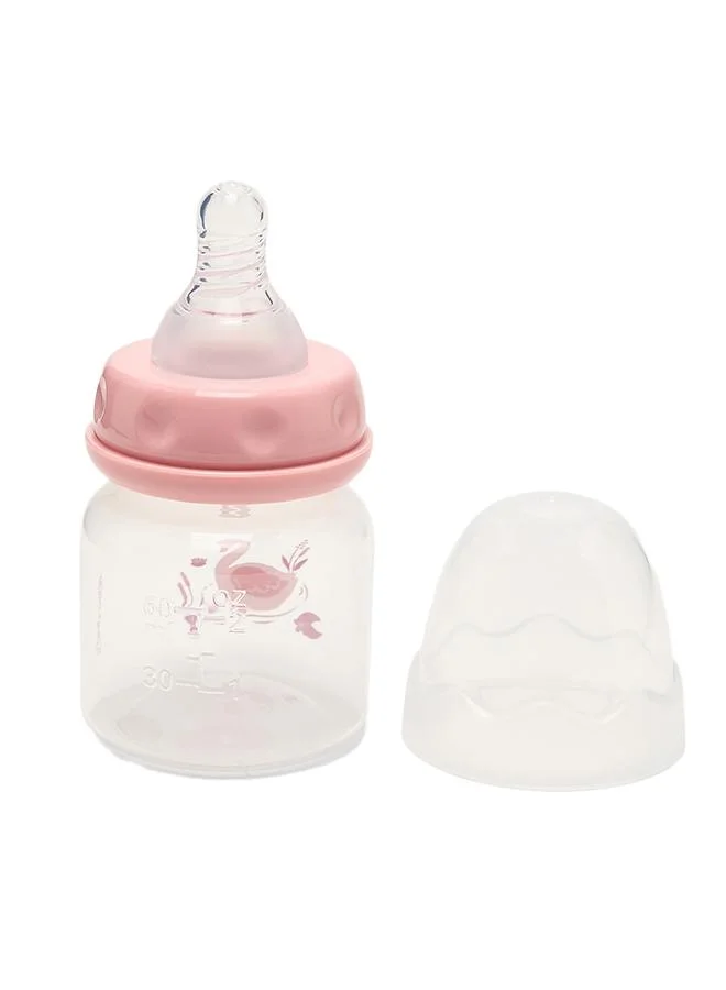 أطفال وأكثر Babies & More Baby Pink PP Feeding Bottle 60ml