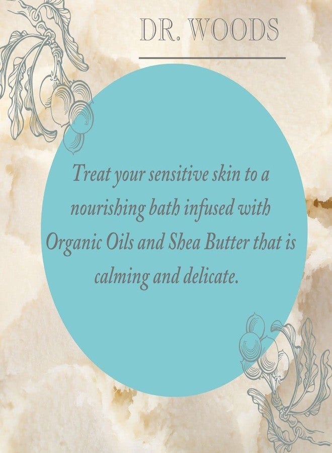 Dr. Woods Unscented Baby Mild Bar Soap with Organic Shea Butter for Sensitive Skin, 5.25 Ounce (Pack of 1) - Image 4