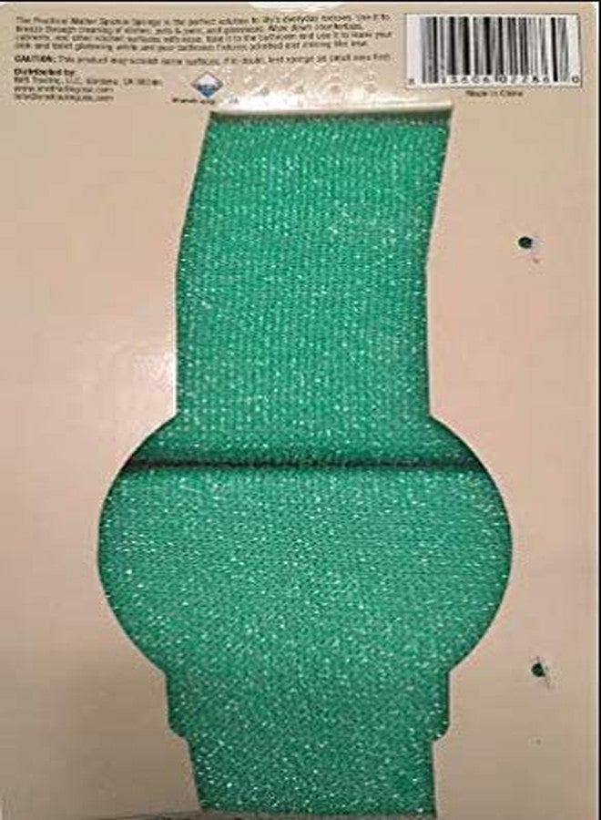 Core Kitchen Practical Matter Sparkle Sponges, 6-pc Set, Multicolor - Image 4