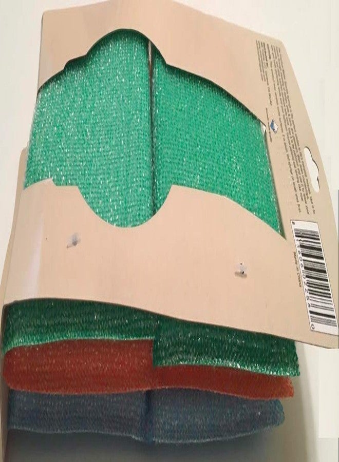 Core Kitchen Practical Matter Sparkle Sponges, 6-pc Set, Multicolor - Image 3